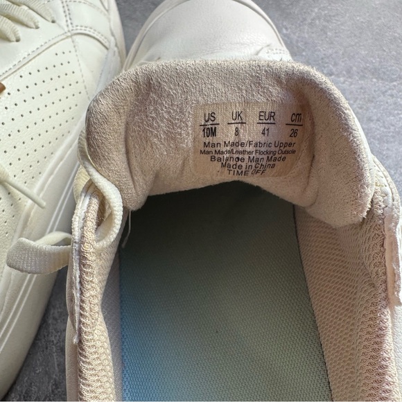 Dr. Scholl's Time Off White Sneakers Women’s Size 10 - Picture 12 of 13